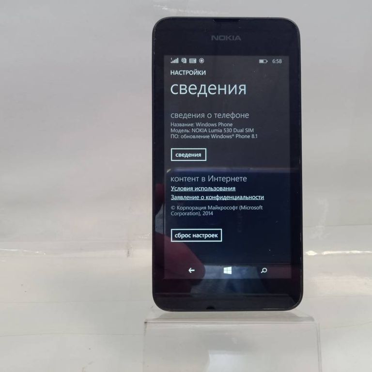 Nokia lumia 530 (rm-1019) dual sim
