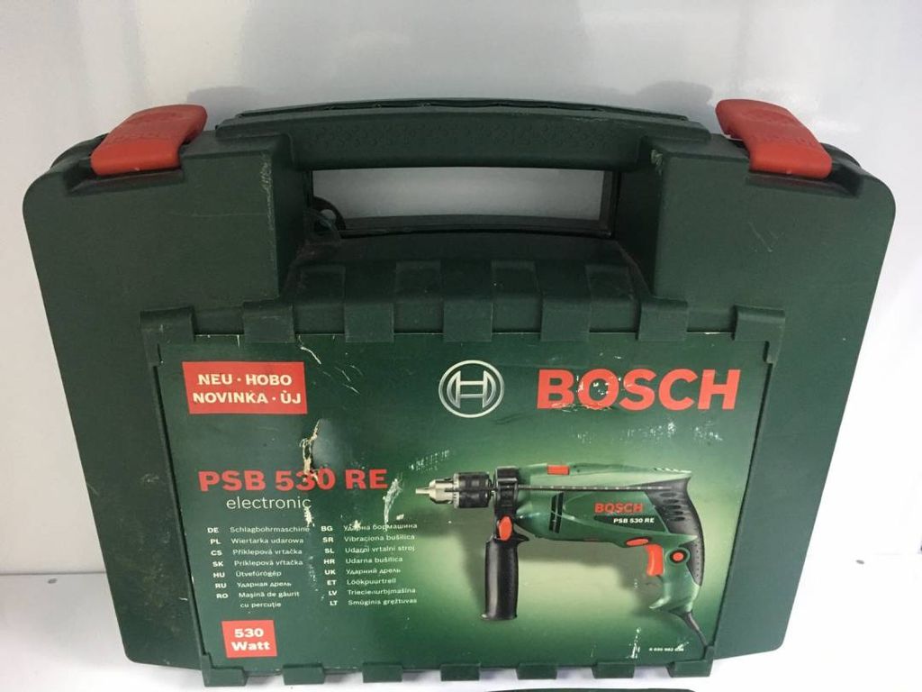 Bosch PSB 530 RE