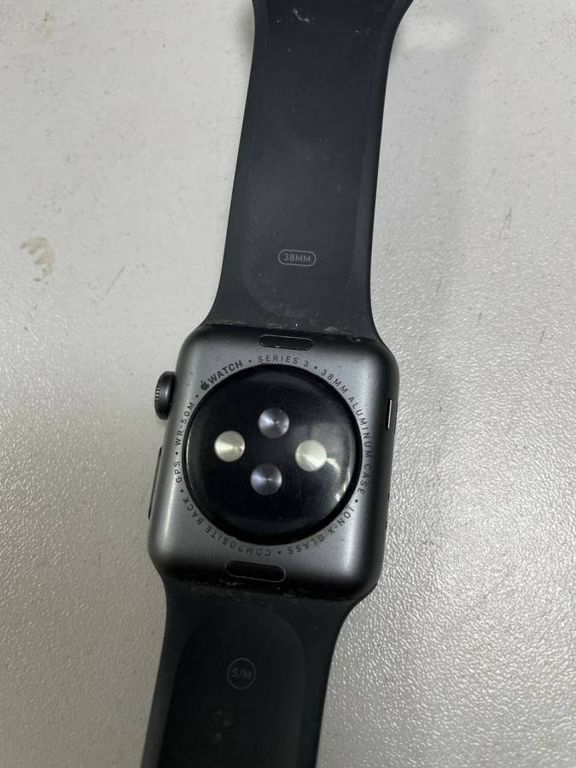 Apple watch series 3 38mm steel case