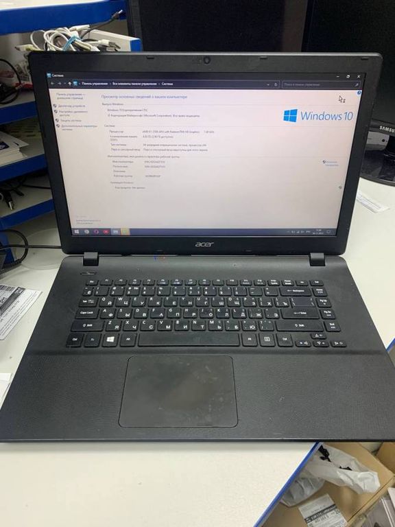 Acer amd e1 2500 1,4ghz/ ram 4096mb/ hdd 500gb/