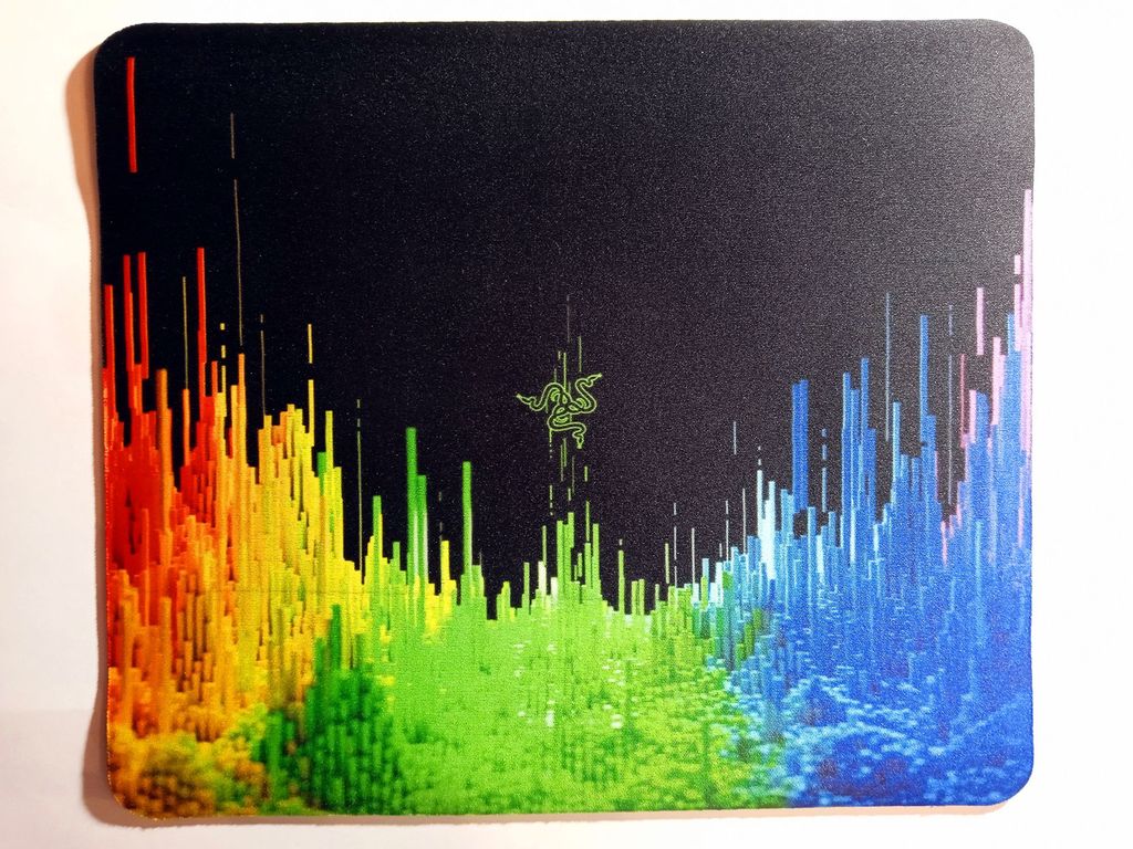 Ігровий килимок для мишки Razer Rainbow Matrix