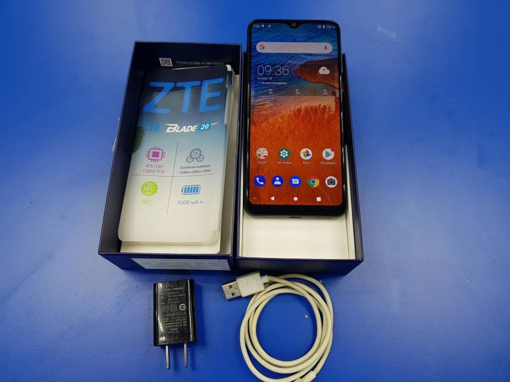 Все объявления Zte 2050 blade 20 smart 4/128 gb Б/У. Купить в Украине по  лучшей цене, ID #544