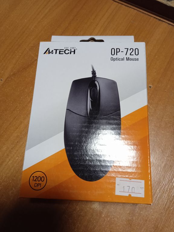 A4tech OP-720 Black-USB