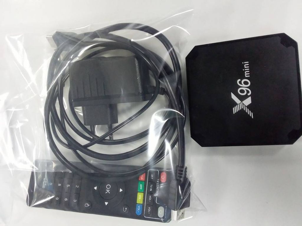 Android x96 mini tv-box 2/16gb