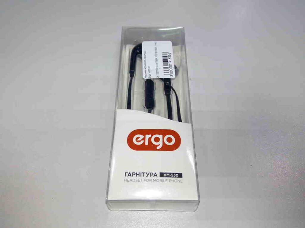 ERGO VM-530 Black