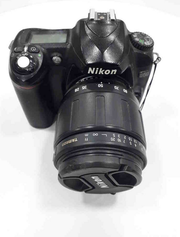 Nikon D500 kit (16-80mm)