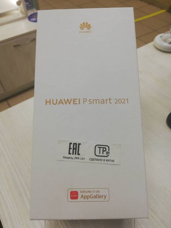 Huawei p smart 2021 ppa-lx1 4/128gb