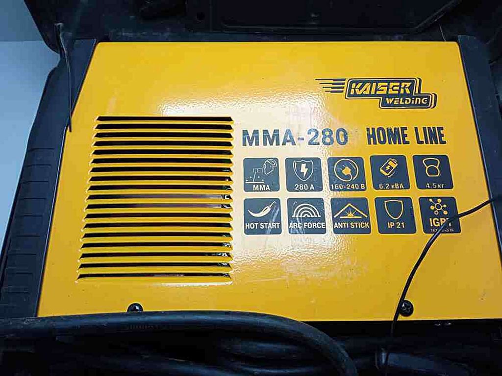Kaiser mma-280 home line