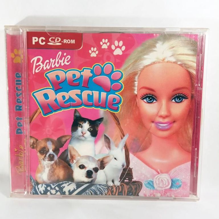 Відеогра Barbie: Pet Rescue (Барбі) CD ПК для дітей