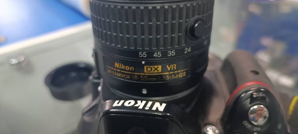 Nikon nikkor af-s 18-55mm 1:3.5-5.6gii vr ii dx