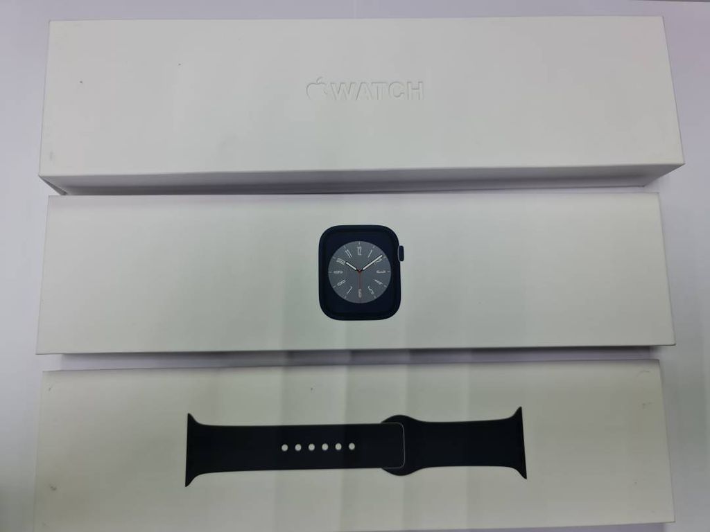 Apple watch series 8 gps 41mm aluminum case with s