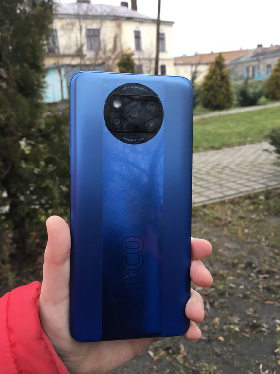 Б/У Смартфон Xiaomi Poco X3 Pro 6/128GB Frost Blue, купить по