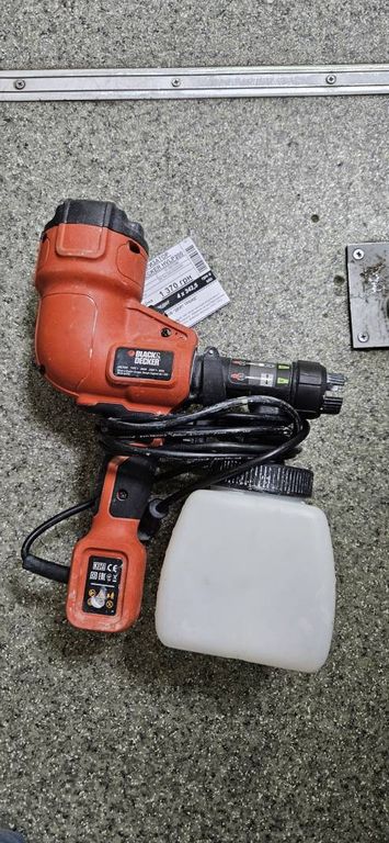 Black Decker Power Tool, Black N Decker Tools, Black Decker Hvlp200