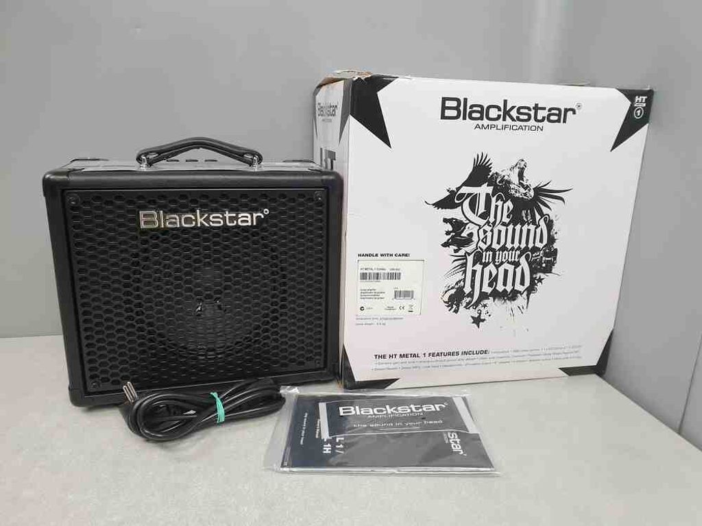 Blackstar Metal-1
