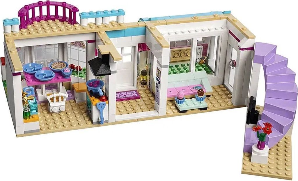 LEGO Friends Дом Стефани