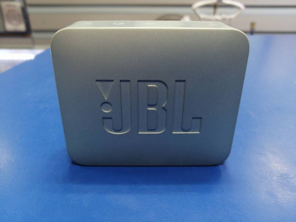 JBL GO 2 Blue (JBLGO2BLU)