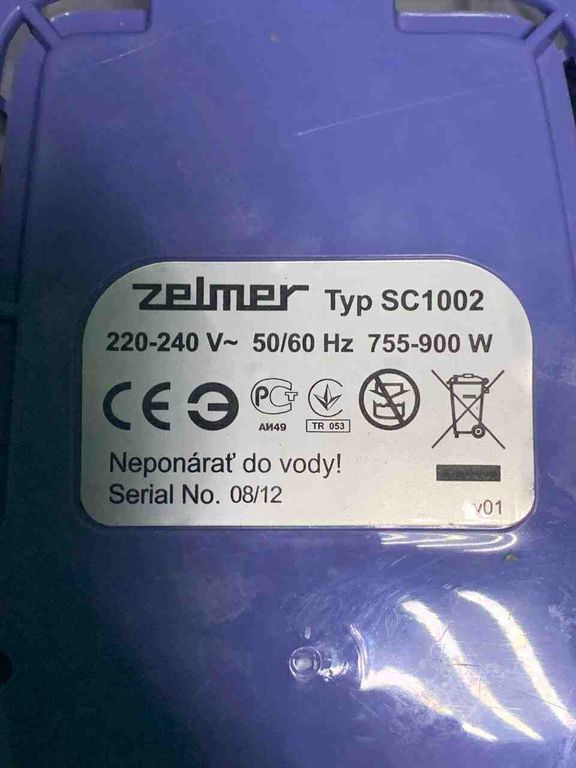 Zelmer SC1002 Lime (ZSC1002L)