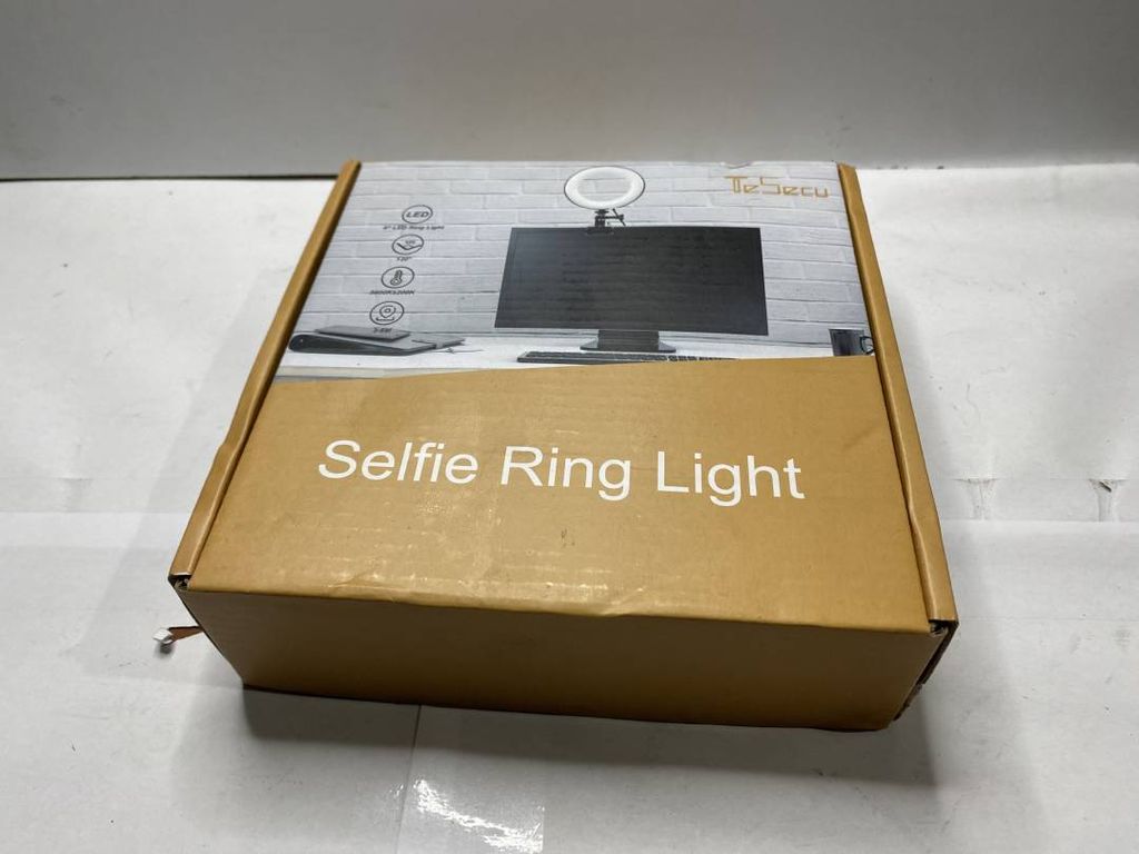 Te Secu selfi ring light 6 led