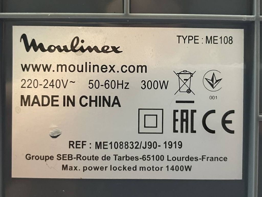 Moulinex me 108832