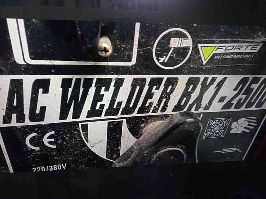 Welder bx1-250c