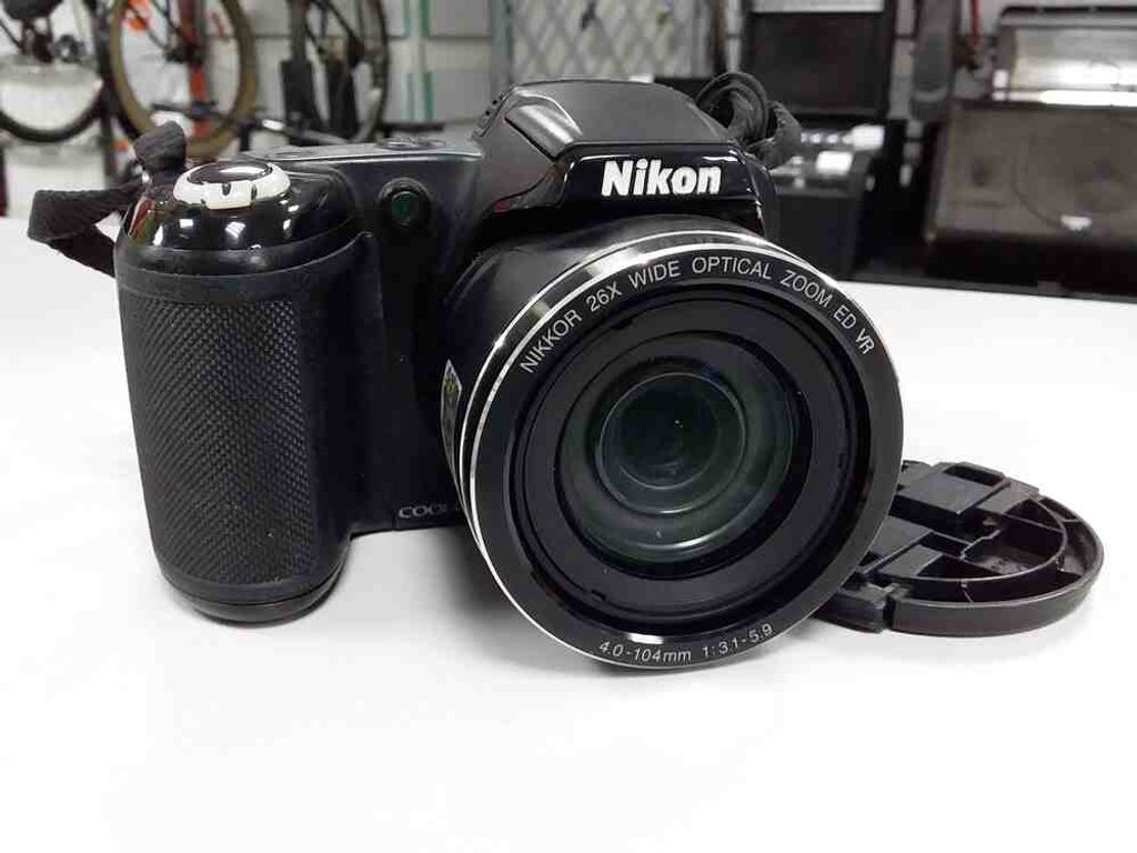 Nikon coolpix l810