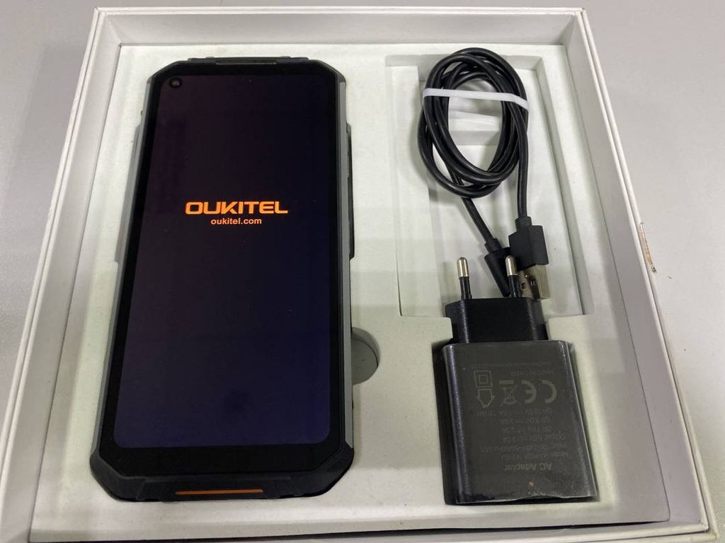 Oukitel WP16 8/128GB Black