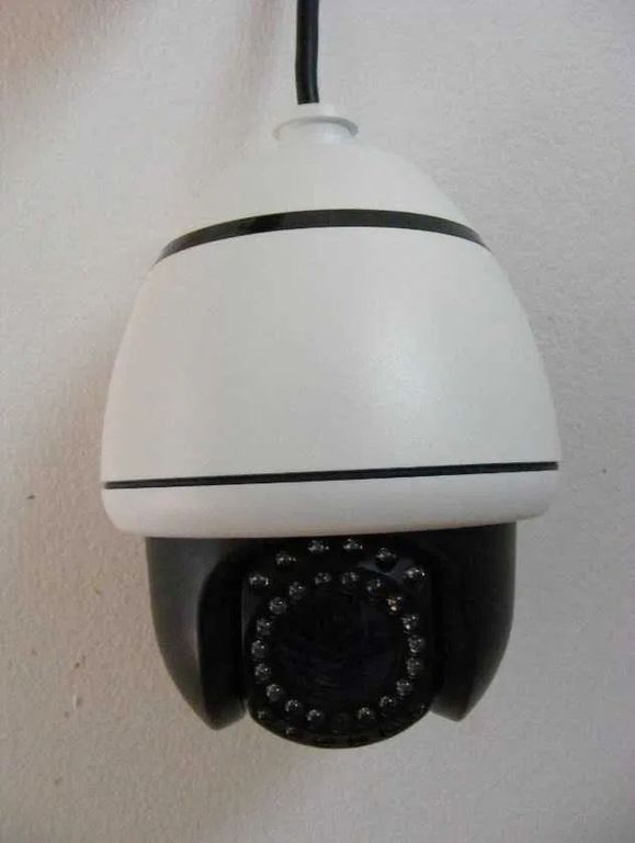 Купольная, мини скоростная поворотная ИК IP-камера CodyXun CX5010B PTZ