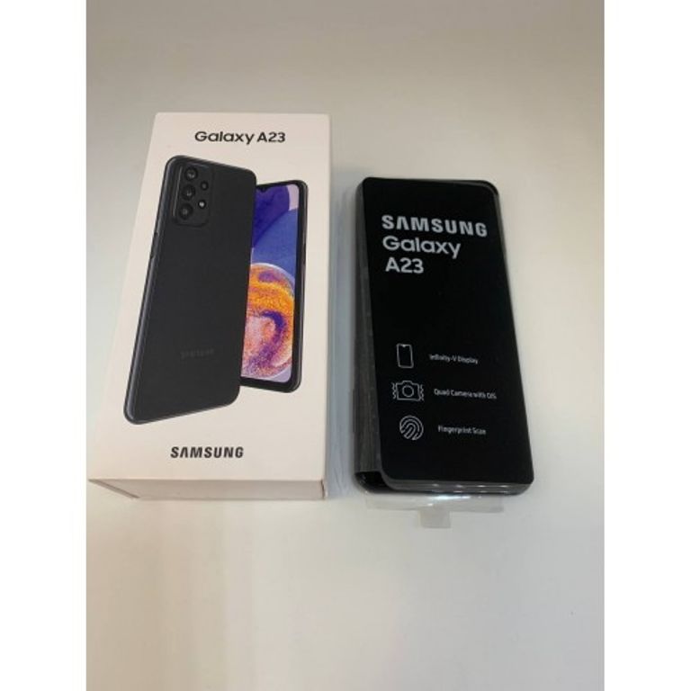 Samsung Galaxy A23 6/128GB Black (SM-A235FZKK)