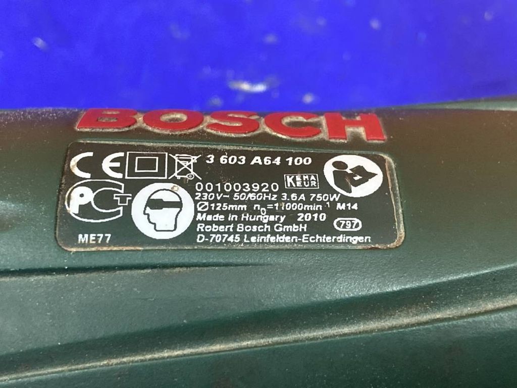 Bosch PWS 750-125 (06033A2423)