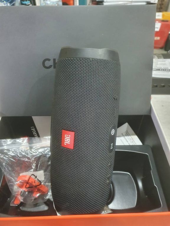 JBL Charge 3 Red (CHARGE3RED)