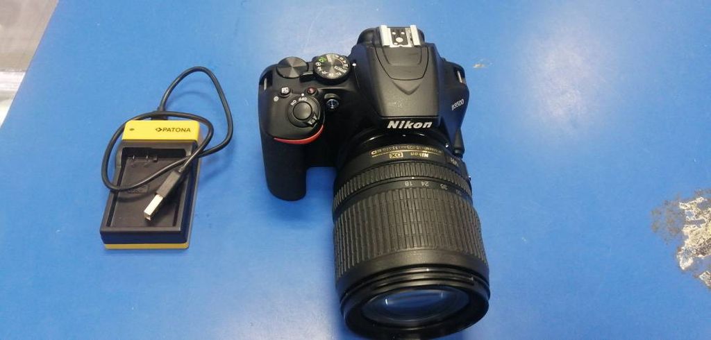 Nikon d3500 kit