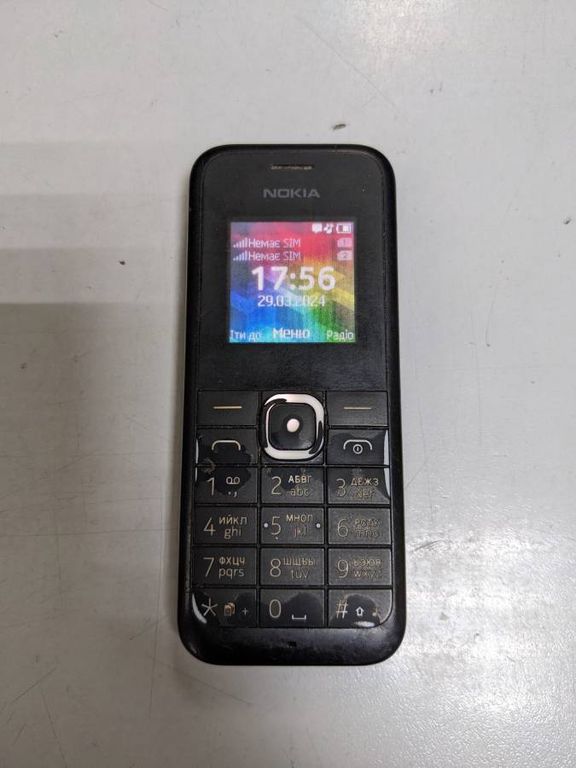 Nokia 105 (rm-1133) dual sim