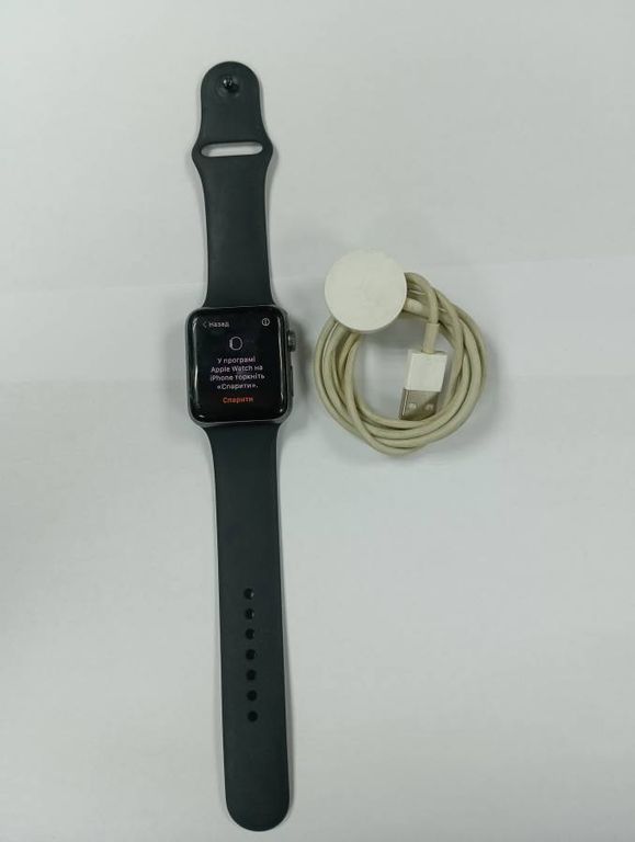 Apple watch series 3 42mm steel case