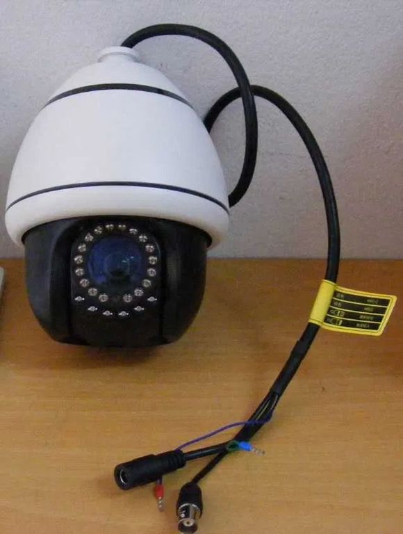 Купольная, мини скоростная поворотная ИК IP-камера CodyXun CX5010B PTZ