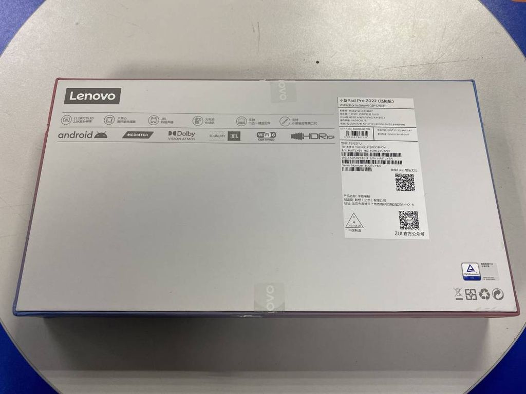 Lenovo tab p11 pro tb-132fu 6/128gb
