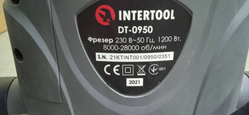 Intertool dt-0950