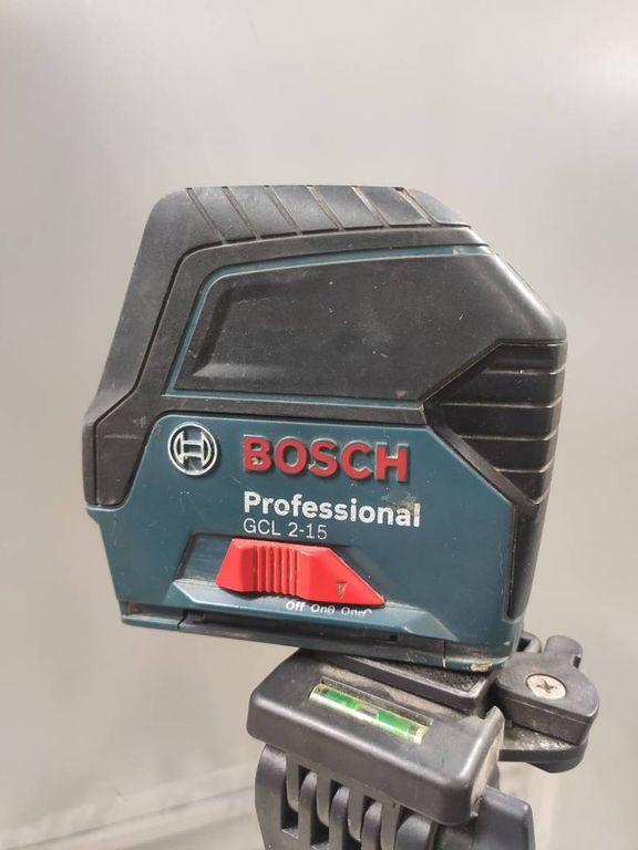 Bosch gcl 2-15 + rm1 штатив