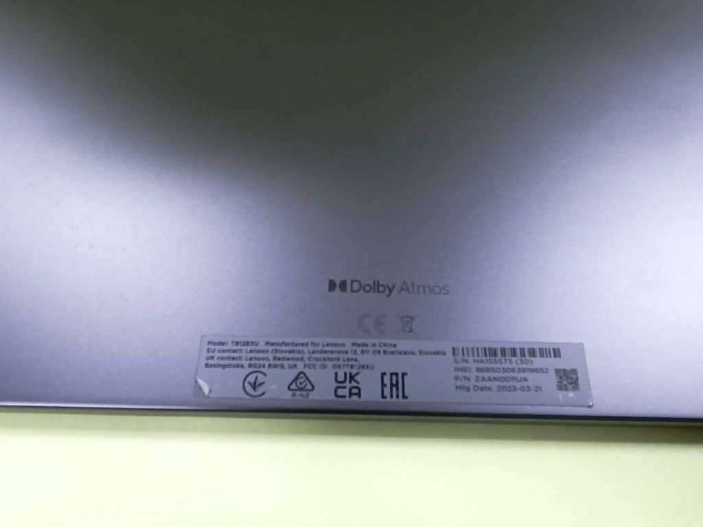 Lenovo tab m10 plus tb-128xu 4/64gb lte