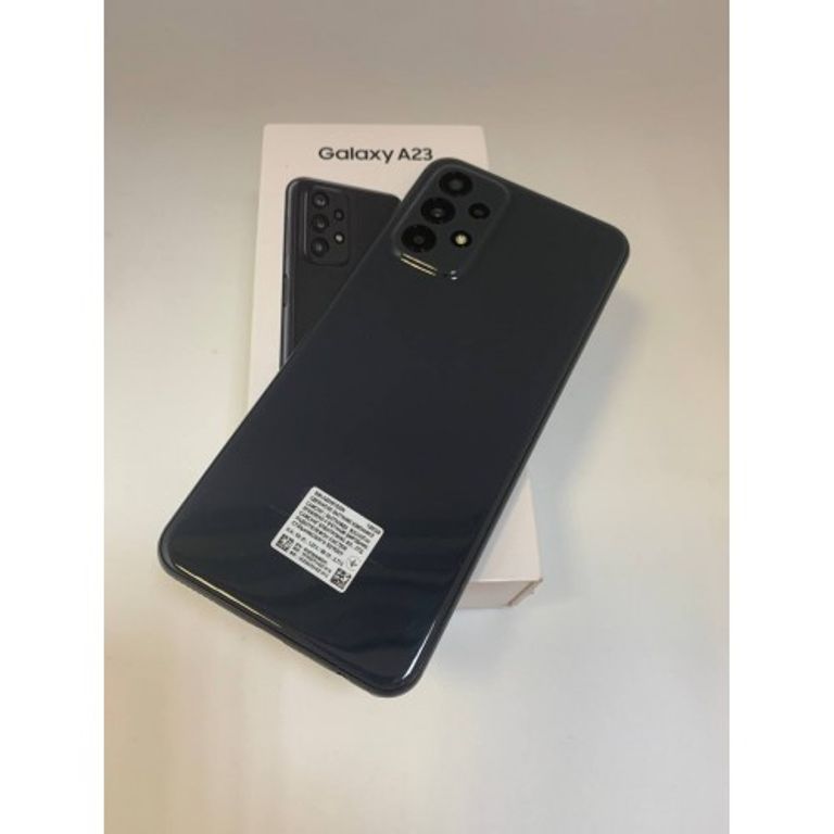 Samsung Galaxy A23 6/128GB Black (SM-A235FZKK)