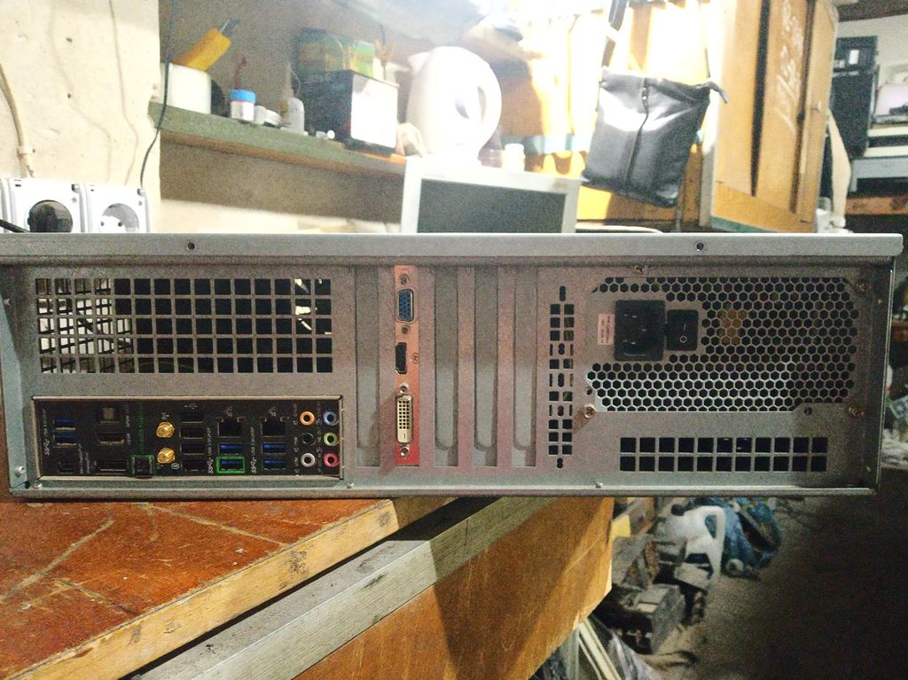 Сервер 2U i7-4770 32Gb 1Tb 1Gb Video 650W Chieftec