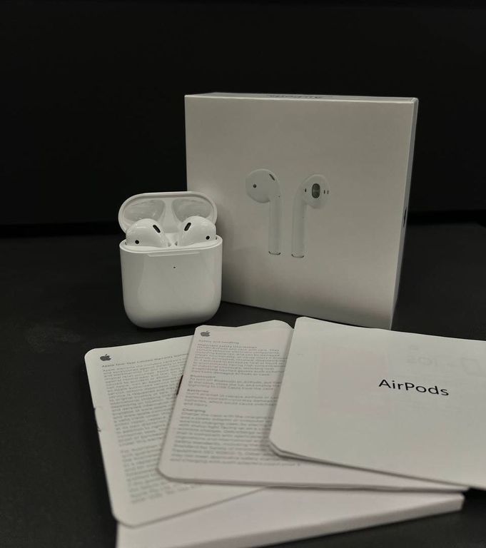 Apple airpods 2 gen копія
