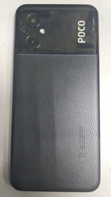 Xiaomi Poco M5 4/128GB Black