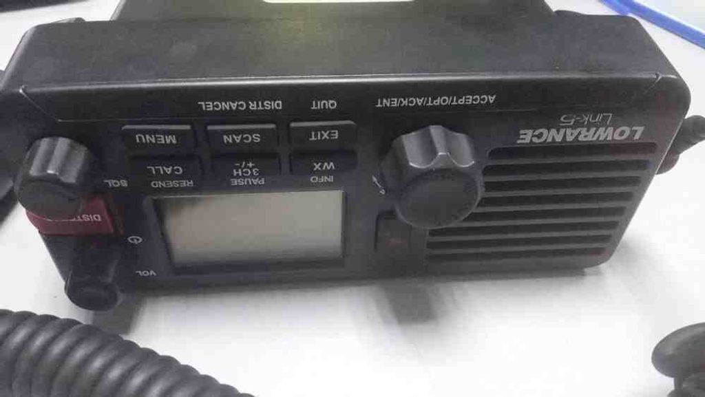 Lowrance Link-5 DSC VHF