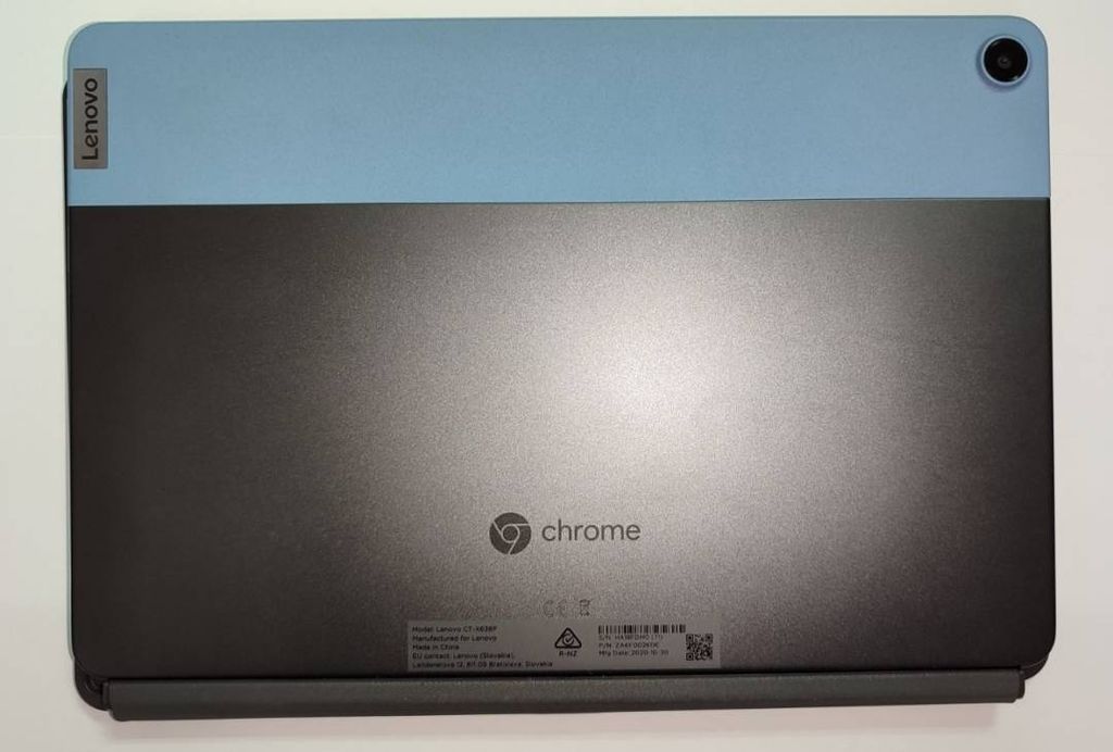 Lenovo IdeaPad Duet Chromebook Ice Blue (ZA6F0015FR)