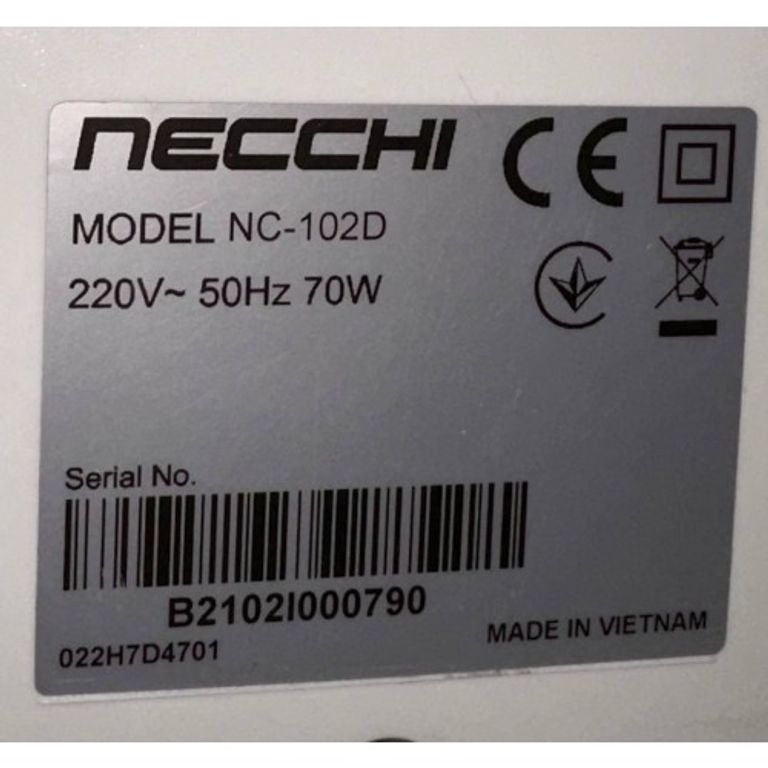 Necchi NC-102D