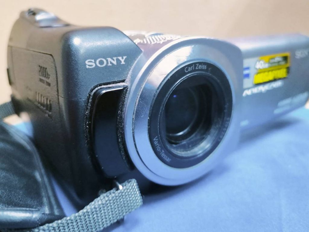 Sony dcr-sr65
