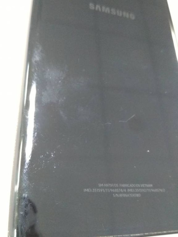 Samsung n975f galaxy note 10 plus 12/256gb