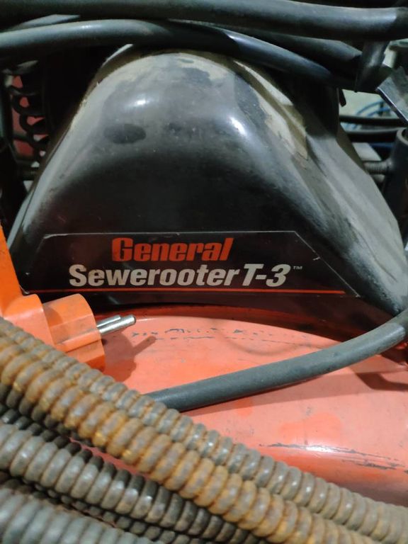 GENERAL SEWEROOTER T-3