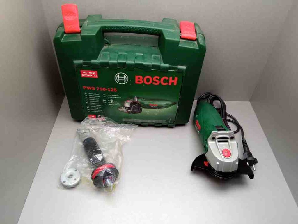 Bosch PWS 750-125 (06033A2422)