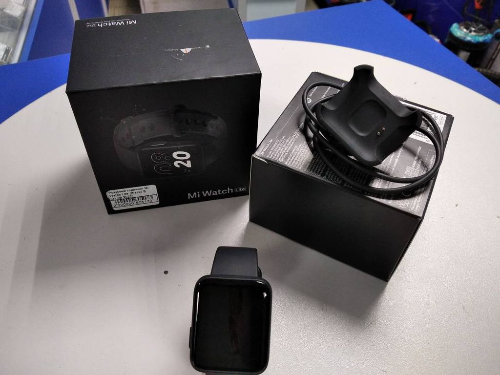 Xiaomi Mi Watch Lite Black (BHR4357GL)